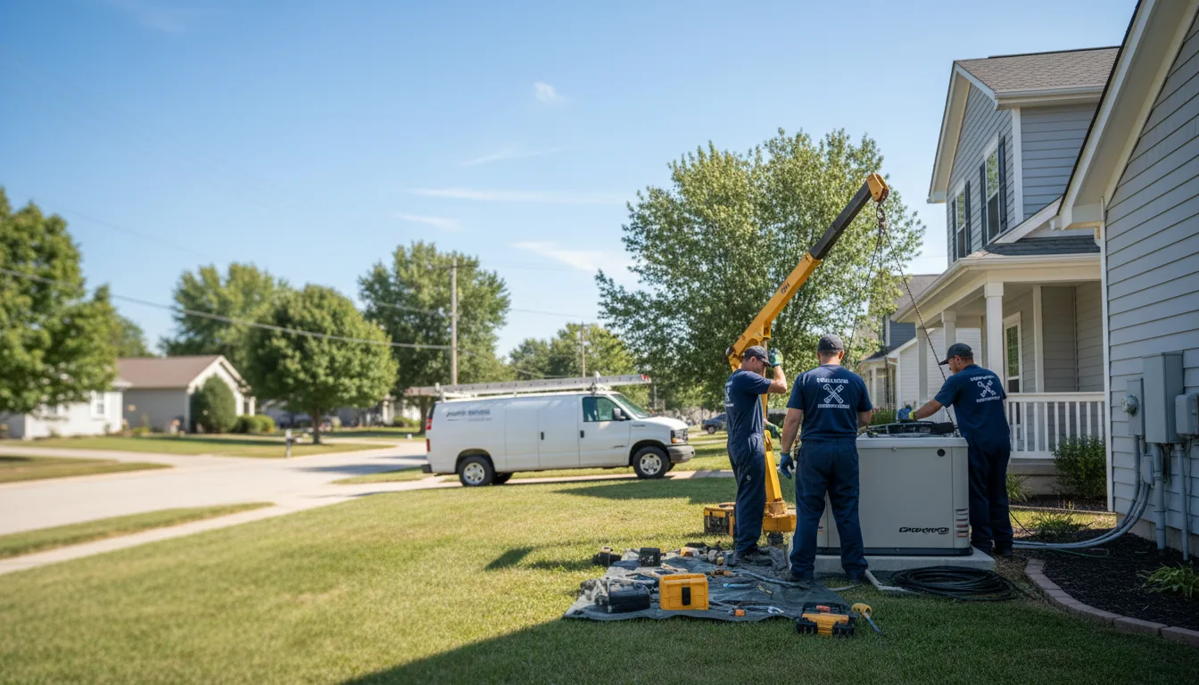 Generator Installation in Lake City, IA near me